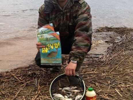 Фидер на Иваньковском водохранилище