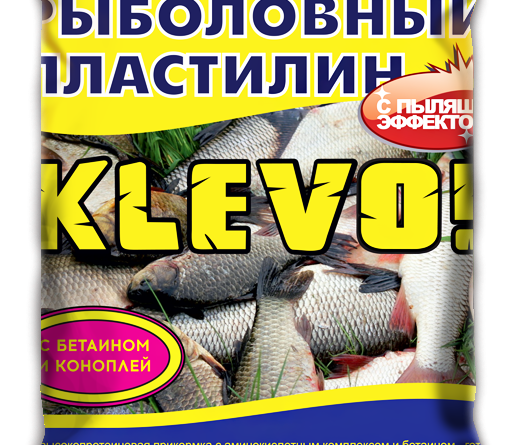 Рыболовный пластилин